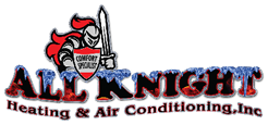 All Knight Heating & Air Conditioning logo