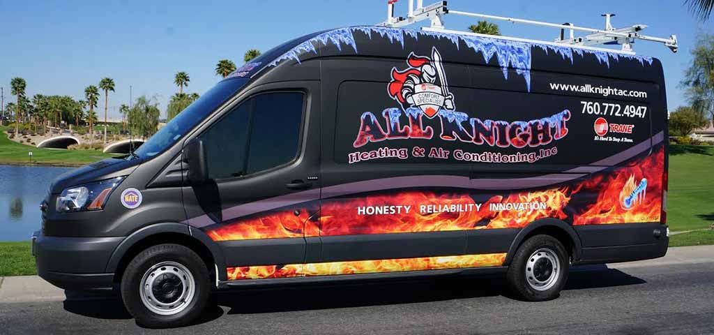 All Knight Heating And Air Services